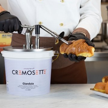 Obrázek 3 produktu LEAGEL CREMOSETTE PISTÁCIE (pistacchio) - roztíratelný krém 2x5,5kg