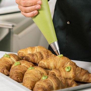 Obrázek 5 produktu LEAGEL CREMOSETTE PISTÁCIE (pistacchio) - roztíratelný krém 2x5,5kg