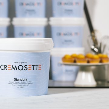 Obrázek 1 produktu LEAGEL CREMOSETTE PISTÁCIE (pistacchio) - roztíratelný krém 2x5,5kg