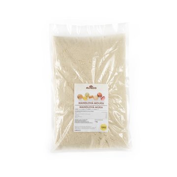 Obrázek 1 produktu ALMECO MANDLOVÁ MOUKA 1kg