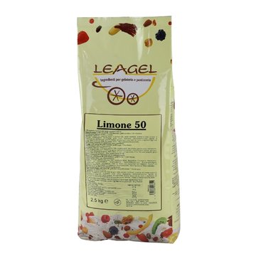 Obrázek 1 produktu LEAGEL LIMONE 50 (citronová zmrzlina) 6x2,5kg