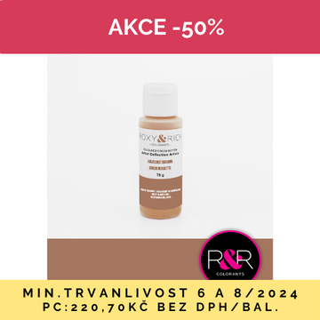 Obrázek 1 produktu RR KAKAOVÉ MÁSLO hnědá - Hazelnut brown 78g