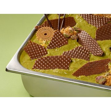 Obrázek 1 produktu JOYCREAM DUBAI PISTACCHIO - pistácie a kadayif 5kg  AKCE 15% SLEVA