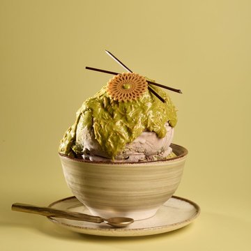 Obrázek 2 produktu JOYCREAM DUBAI PISTACCHIO - pistácie a kadayif 5kg  AKCE 15% SLEVA