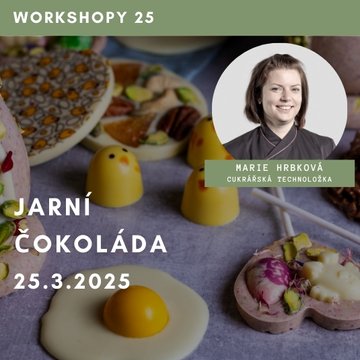 Obrázek 1 produktu Workshop Vánoční čokoláda s Maruškou Pavlíkovou 12.11.2025