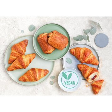 Obrázek 1 produktu BRIDOR Mražený CROISSANT VEGAN 70g 60ks