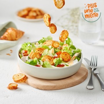 Obrázek 5 produktu BRIDOR Mražený CROISSANT MINI máslový (eclat du terroir) 30g 195ks