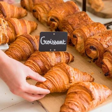 Obrázek 1 produktu BRIDOR Mražený CROISSANT máslový (eclat du terroir) 70g 70ks