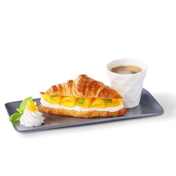 Obrázek 1 produktu BRIDOR Mražený CROISSANT MINI máslový (eclat du terroir) 30g 195ks