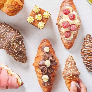 Obrázek 1 produktu BRIDOR Mražený CROISSANT máslový 60g 70ks