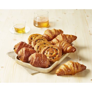 Obrázek 3 produktu BRIDOR Mražený PAIN AUX RAISINS - šnek s vanilkovým krémem a rozinkami 110g 60ks