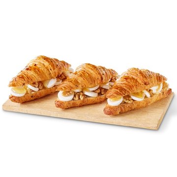 Obrázek 4 produktu BRIDOR Mražený CROISSANT MINI máslový (eclat du terroir) 30g 195ks