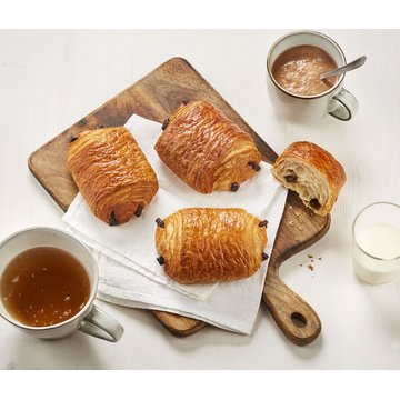 Obrázek 4 produktu BRIDOR Mražený PAIN AU CHOCOLAT MINI - máslová rolka s čokoládou 28g 160ks NA OBJEDNÁVKU