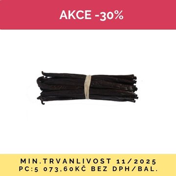 Obrázek 1 produktu VANILKOVÉ LUSKY TAHITENSIS 16-20cm 250g