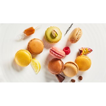 Obrázek 4 produktu BRIDOR Mražené MAKRONKY 8 druhů 48ks/bal.