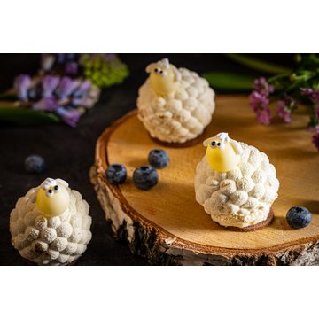 Obrázek 1 produktu MA SPREJ VELVET bílý BÍLÁ ČOKOLÁDA 400 ml