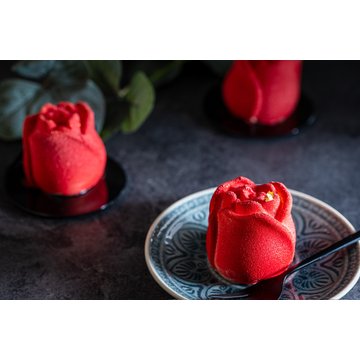 Obrázek 1 produktu MA SPREJ VELVET červený 400 ml