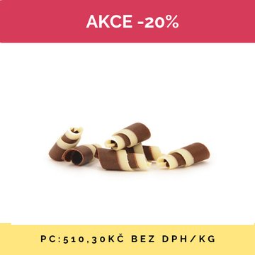 Obrázek 2 produktu ČOKOVRTULKY PARTY DUO 2,5kg - AKCE SLEVA 70% 6/25