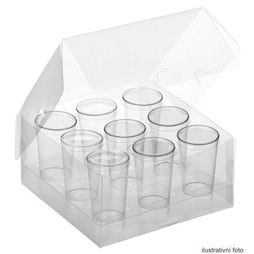 Obrázek 1 produktu CO BOX NA 6 ks PLAST 50 ks/bal.AKCE DOPRODEJ SE SLEVOU 80%