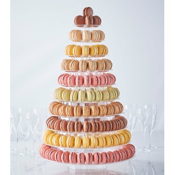 Obrázek 3 produktu BRIDOR Mražené MAKRONKY 8 druhů 48ks/bal.