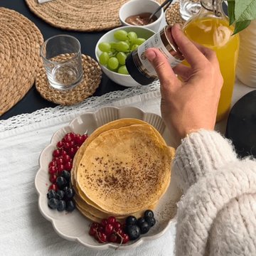 Obrázek 2 produktu ROSIE ROSE - GLITTER DUST - kakao s BRONZOVÝM prachem 40g