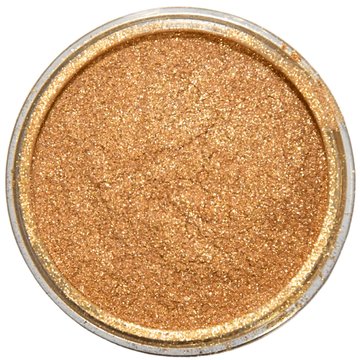 Obrázek 1 produktu ROSIE ROSE - GLITTER DUST - moučkový cukr ZLATÝ 30g