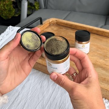 Obrázek 2 produktu ROSIE ROSE - GLITTER DUST - moučkový cukr ZLATÝ 30g