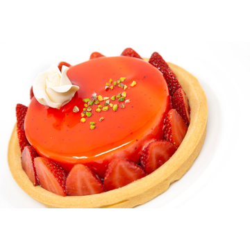 Obrázek 1 produktu IRCA MIRROR JAHODA - jahodové glazé 3kg