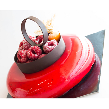 Obrázek 1 produktu IRCA MIRROR MALINA - malinové glazé 3kg