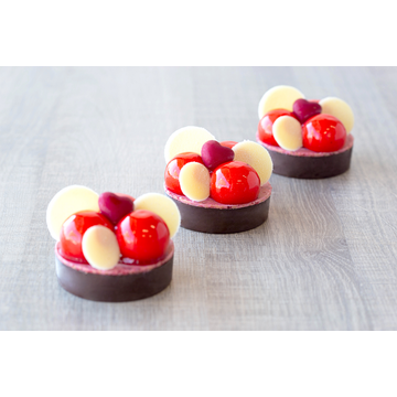 Obrázek 3 produktu IRCA MIRROR JAHODA - jahodové glazé 3kg