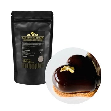 Obrázek 1 produktu ALMECO GLAZÉ hořká čokoláda 2,5kg