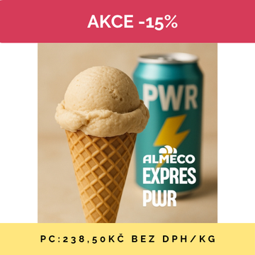 Obrázek 1 produktu ALMECO EXPRES PWR - kompletní směs na zmrzlinu 10x1,2 kg AKCE SLEVA 50%