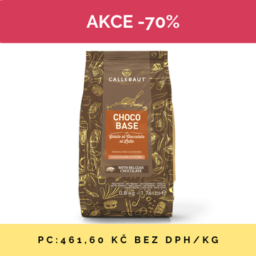 Obrázek 1 produktu C ChocoBase mléčná 10x0,8 kg AKCE 70%