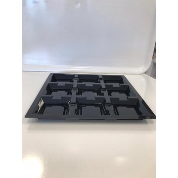 Obrázek 1 produktu CO PODNOS S 9 MISKAMI ASSIETTE ČERNÝ 100 ks DOPRODEJ SE SLEVOU 80%