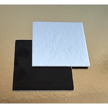 Obrázek 2 produktu LEPENKOVÁ PODLOŽKA ČERNO/ZLATÁ 19x19cm 100 ks