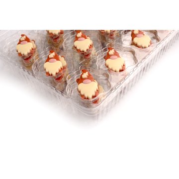 Obrázek 1 produktu DOBLA VÁNOČNÍ SKŘÍTCI MIX 3 druhy 90ks