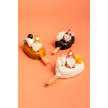 Obrázek 3 produktu DOBLA VÁNOČNÍ SKŘÍTCI MIX 3 druhy 90ks