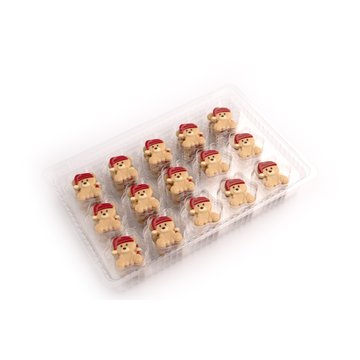 Obrázek 3 produktu DOBLA DEKOR VÁNOČNÍ MEDVÍDEK 90ks