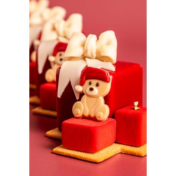 Obrázek 1 produktu DOBLA DEKOR VÁNOČNÍ MEDVÍDEK 90ks