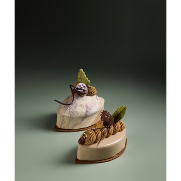 Obrázek 1 produktu DOBLA DEKOR ŠIŠKA KRAJKA mléčná čokoláda 180ks