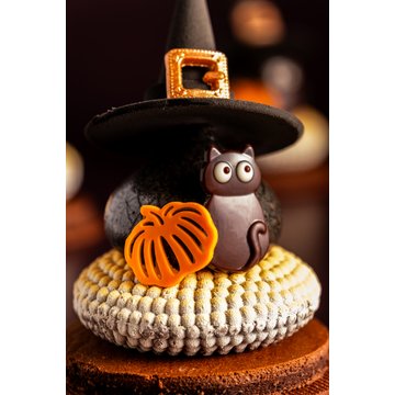 Obrázek 5 produktu DOBLA DEKOR ČERNÁ KOČKA HALLOWEEN 90ks AKCE 30%