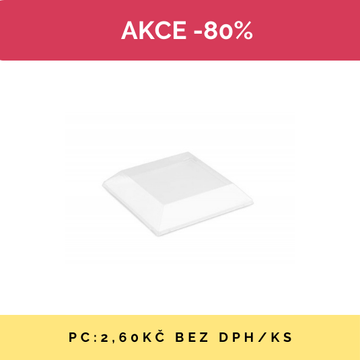 Obrázek 1 produktu CO VÍČKO NA KELÍMEK KV16 5,8x5,8cm,16cl 400 ks DOPRODEJ SE SLEVOU 80%