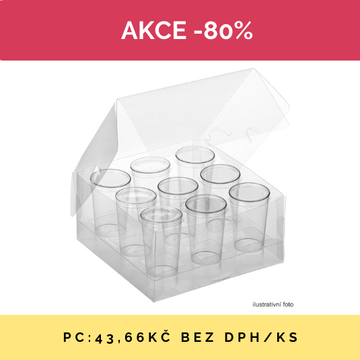 Obrázek 1 produktu CO BOX NA 12 ks PLAST 50 ks/bal. DOPRODEJ SE SLEVOU 80%