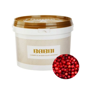Obrázek 1 produktu BABBI VARIEGATO Brusinka B-Free - brusinková protírka 4x3kg