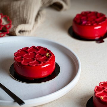 Obrázek 1 produktu ALMECO GLAZÉ červené 1kg