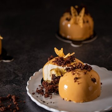 Obrázek 1 produktu ALMECO GLAZÉ slaný karamel 1kg