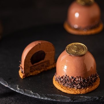 Obrázek 1 produktu ALMECO GLAZÉ hořká čokoláda 1kg