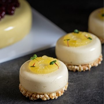 Obrázek 2 produktu ALMECO GLAZÉ bílá čokoláda 2,5kg