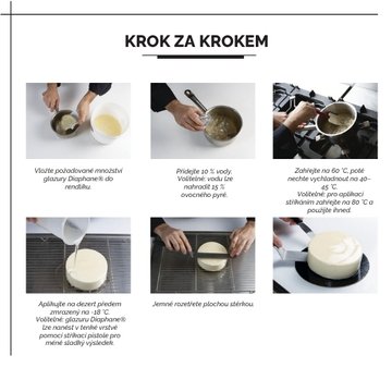 Obrázek 1 produktu MC GLACAGE DIAPHANE glazé neutrální čiré 6kg