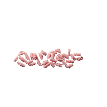 Obrázek 1 produktu ML ČOKOLÁDOVÉ HOBLINKY MIKRO RŮŽOVÉ 4x1 kg